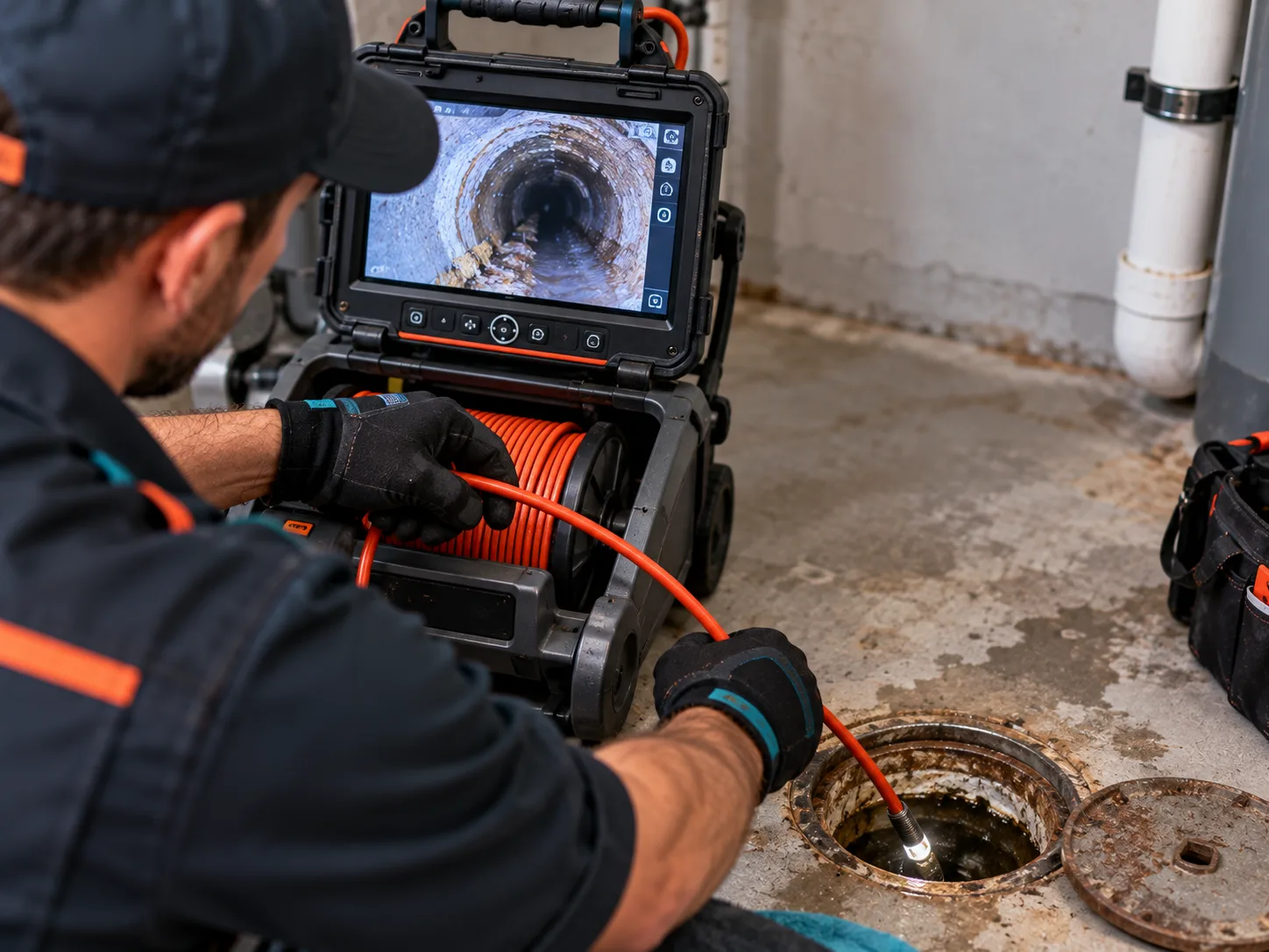 Clogged Drain Service company in Charlton, MA